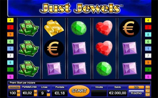 Just Jewels слот